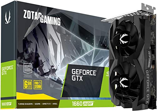 ZOTAC Gaming GeForce GTX 1660 Super Graphics Card – Best GPU for 144p 144Hz
