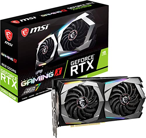 MSI Gaming GeForce RTX 2060 Super – Best Card for 1440p 144hz